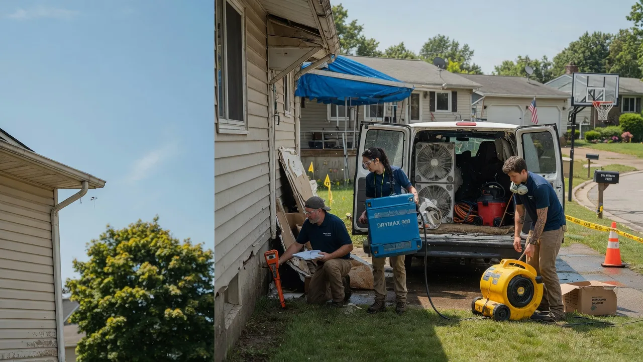 Ceiling Leak Cleanup in Saulsville, WV near me