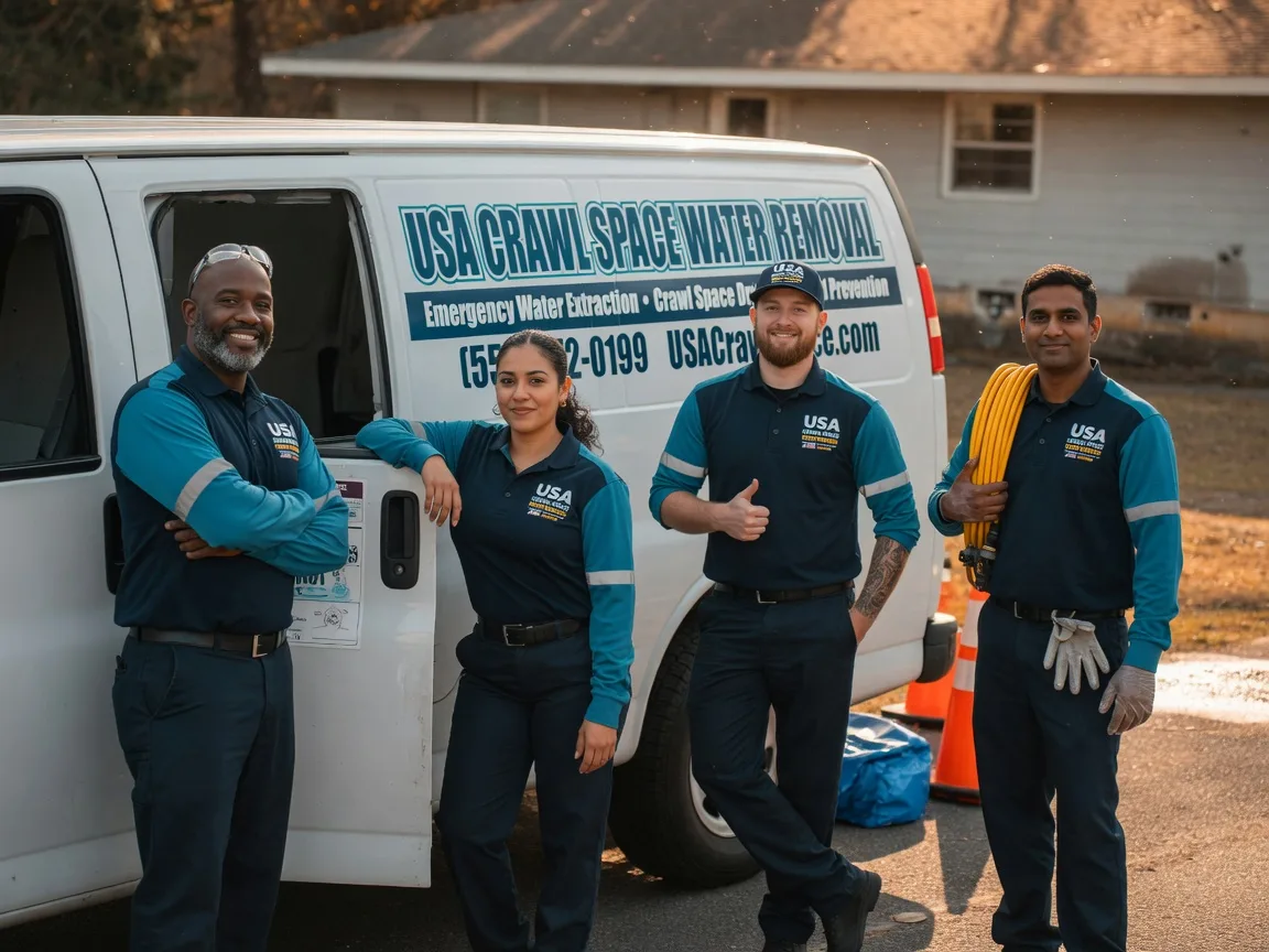 Crawl Space Water Removal company in Saulsville, WV